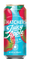 Sidra Thatchers Juicy Apple lata